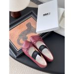 Maison Margiela anatomic Mary Jane flat ballet shoes leather slide pump slipon size35-40 - 图片 6