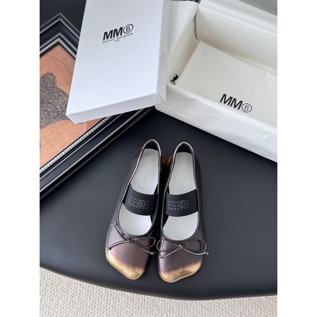 ph-11134201-820lg-mpa8libqwmj150.jpg Maison Margiela anatomic Mary Jane flat ballet shoes leather slide pump slipon size35-40 - 图片 1