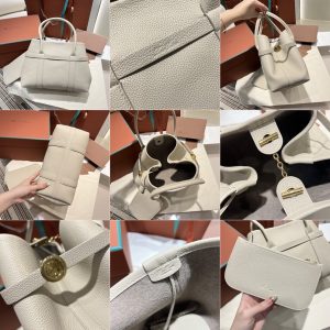 Loro Piana small Bale handbag convertible travel shopper tote with zipper coin pouch - 图片 8