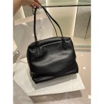 The Row Henri bag slouchy shoulder baguette tote