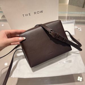 THE ROW Regent small crossbody shoulder square camera bag smartphone makeup holder - 图片 3
