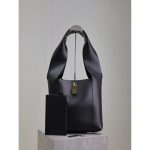 YSL soft shoulder hobo tote with detatched card pouch