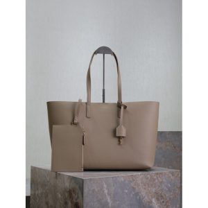 YSL large east-west shoulder shopping tote functional travel carrycall handbag luggage - 图片 5