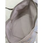 YSL Y minimalist shoulder storage tote summer resort beach tote with detachable clutch - 图片 6