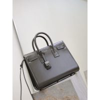 YSL Sac De Jour business document laptop handbag structured shopper tote travel carryall handbag - 图片 4