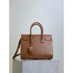 YSL medium Sac De Jour laptop document handbag with removeable pouch and protective feet - 图片 4