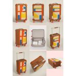 Hermes exclusive Cabin Suitcase telescope boarding wheeled trolley case essential travel gadget - 图片 9