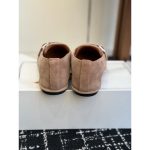 The row suede flat slipon Monk-Strap loafer boat shoes size35-40 - 图片 5