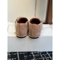 The row suede flat slipon Monk-Strap loafer boat shoes size35-40 - 图片 5