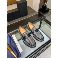 Dior men's business dress shoes oblique leather loafer casual slipon pump size35-45 - 图片 2