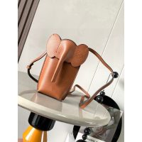 Loewe dice pocket smartphone essentials holder sling crossbody makeup bag - 图片 3