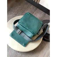 Loewe unisex pebble crossbody shoulder flap messenger small square camera bag - 图片 4