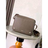 Loewe anagram pebble crossbody shoulder flap messenger small square camera bag - 图片 2