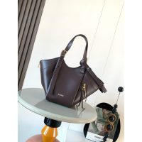 Loewe convertible hommock flip tote functional bucket wing handbag with adjustable handbag - 图片 4
