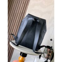 multifunction Loewe puzzle drawstring backpack color-contrast rugged hiking rucksack - 图片 6