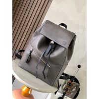 multifunction Loewe puzzle drawstring backpack color-contrast rugged hiking rucksack - 图片 7