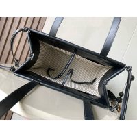 Loewe canvas cushion shopper handbag weekend getaway keepall luggage resort beach tote - 图片 5