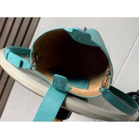 Loewe mini pebble bucket tote sling crossbody shoulder basket tote with adjustable handle - 图片 5