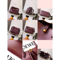 small Loewe Madrid convertible shopper handbag shoulder underarm tote with magnet closure - 图片 7