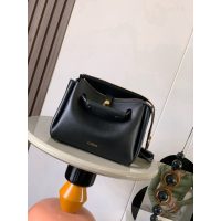 small Loewe Madrid convertible shopper handbag shoulder underarm tote with magnet closure - 图片 2