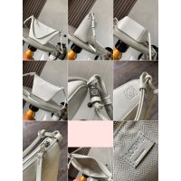 Loewe mini hammock vintage underarm hobo tote with dual strap for versatile carry - 图片 9