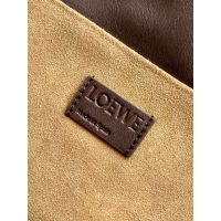 Loewe flamenco drawstring cloudy cosmetic clutch luck pouch crossbody bucket bag with coiled knot - 图片 6