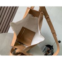 small Loewe convertible hammock tote in pebbled calfskin - 图片 7