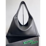 BV large hop shoulder hobo tote commuter underarm handbag with integrated handle and magnet closure
