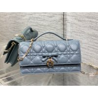 quilted Dior sling croosbody flap messenger top handle cosmetic smartphone holder clutch - 图片 5