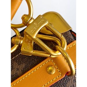 M11536 Louis Vuitton monogram side truck casual underarm baguette - 图片 7