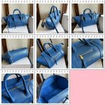 celine medium new luggage handbag practical shopper tote multicolor available - 图片 5