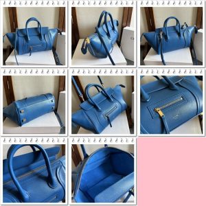 celine medium new luggage handbag practical shopper tote multicolor available - 图片 5