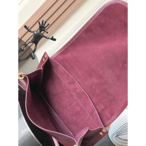 Celine Soft Triomphe Bessace flap satchel casual shoulder crossbody sling bag - 图片 9