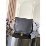 Celine Soft Triomphe Bessace flap satchel casual shoulder crossbody sling bag - 图片 2