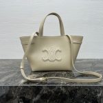 Celine small cabas open shopper handbag resort beach tote full inclusion - 图片 3