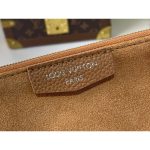 M26745 M26747 Louis Vuitton verso worker commuter hobo tote with removeable zipper pouch - 图片 4