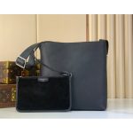 M26745 M26747 Louis Vuitton verso worker commuter hobo tote with removeable zipper pouch