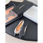Chanel two-tone pointed flat ballet stylish wedding bride footwear size35-40 - 图片 4
