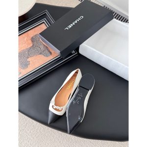 Chanel pointed toe ballet flat slip-on pump Size 35-40