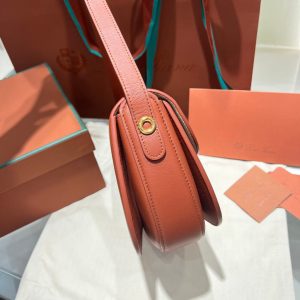 Loro Piana medium Ghiera Shoulder Bag shoulder crossbody flap saddle messenger in structured shape - 图片 7