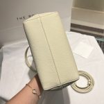 The Row Park Small Leather Tote minimalist bucket shopper handbag in pebbled calfskin - 图片 4