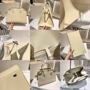 The Row Margaux 15 convertible shopper storage tote with protective studs - 图片 6