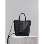 YSL mini shopping toy bucket handbag shoulder crossbody shopper tote with magnetic closure - 图片 2