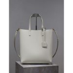 YSL small shopping toy north/south vertical shopper tote with magnetic snapbutton closure