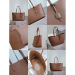 YSL large east-west shoulder shopping tote functional travel carrycall handbag luggage - 图片 8