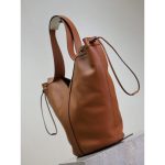 YSL Y-shape drawstring shoulder shopping tote slouchy vintage underarm hobo tote full package - 图片 4