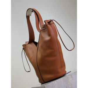 YSL Y-shape drawstring shoulder shopping tote slouchy vintage underarm hobo tote full package - 图片 4