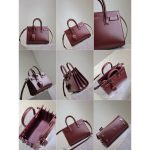 YSL small Sac De Jour structured shopper handbag with protective feet and removeable clutch - 图片 5