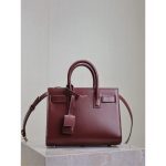 YSL small Sac De Jour structured shopper handbag with protective feet and removeable clutch - 图片 3