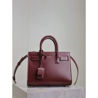 YSL small Sac De Jour structured shopper handbag with protective feet and removeable clutch - 图片 3